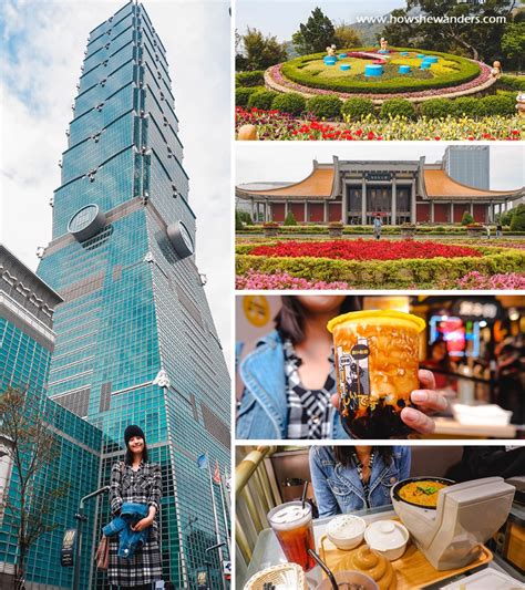 data 5d taipei 101|Taiwan Itinerary & Budget 5D4N + Travel Guide .